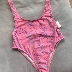 NWT Free People bodysuit